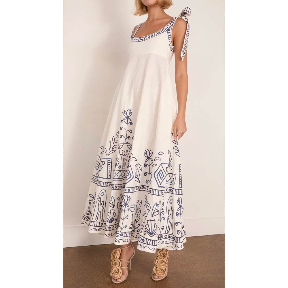 Alemais Leela Ballet Sundress - Picture 2 of 7